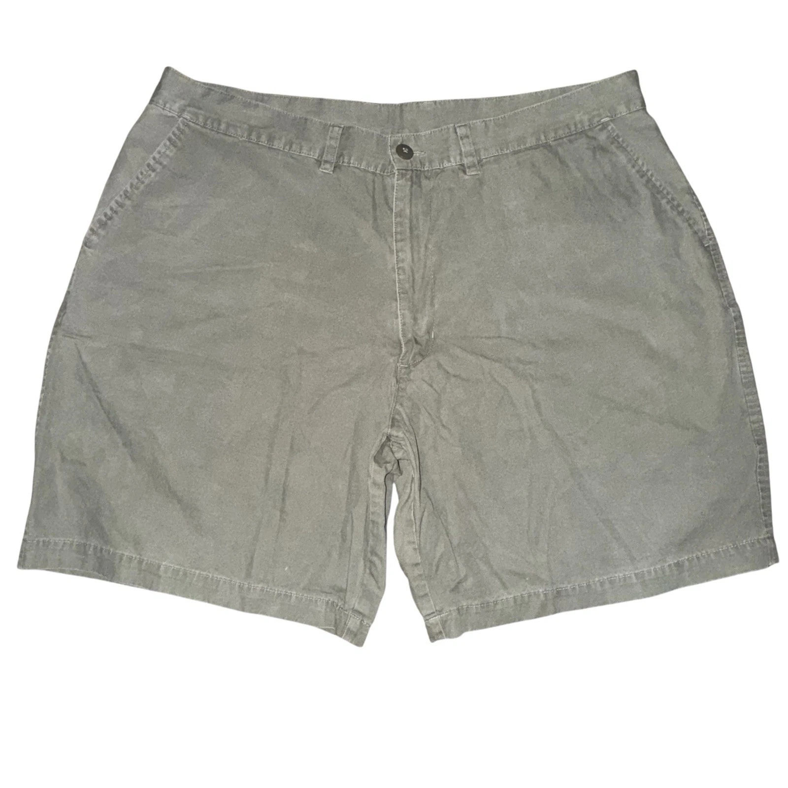 VTG Patagonia All Wear Shorts Men Khaki Organic Cotton Outdoor Hiking Sz 40