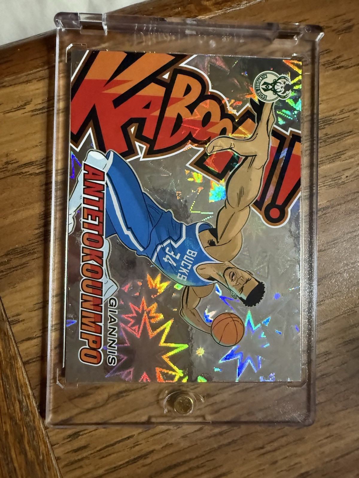 2024-25 Panini Revolution Giannis Antetokounmpo #8 Kaboom! Case Hit! 💎🔥📈