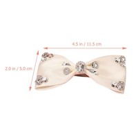 Haarschleifen FüR Frauen MäDchen Accessoires Haarschleifen-Clips