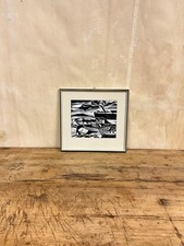Charming Vintage Xylography Art Print - Explore the Motif Norwegian Vintage