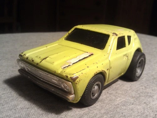 Tonka Green Gremlin Metal Toy Car. Used. Made in Japan.