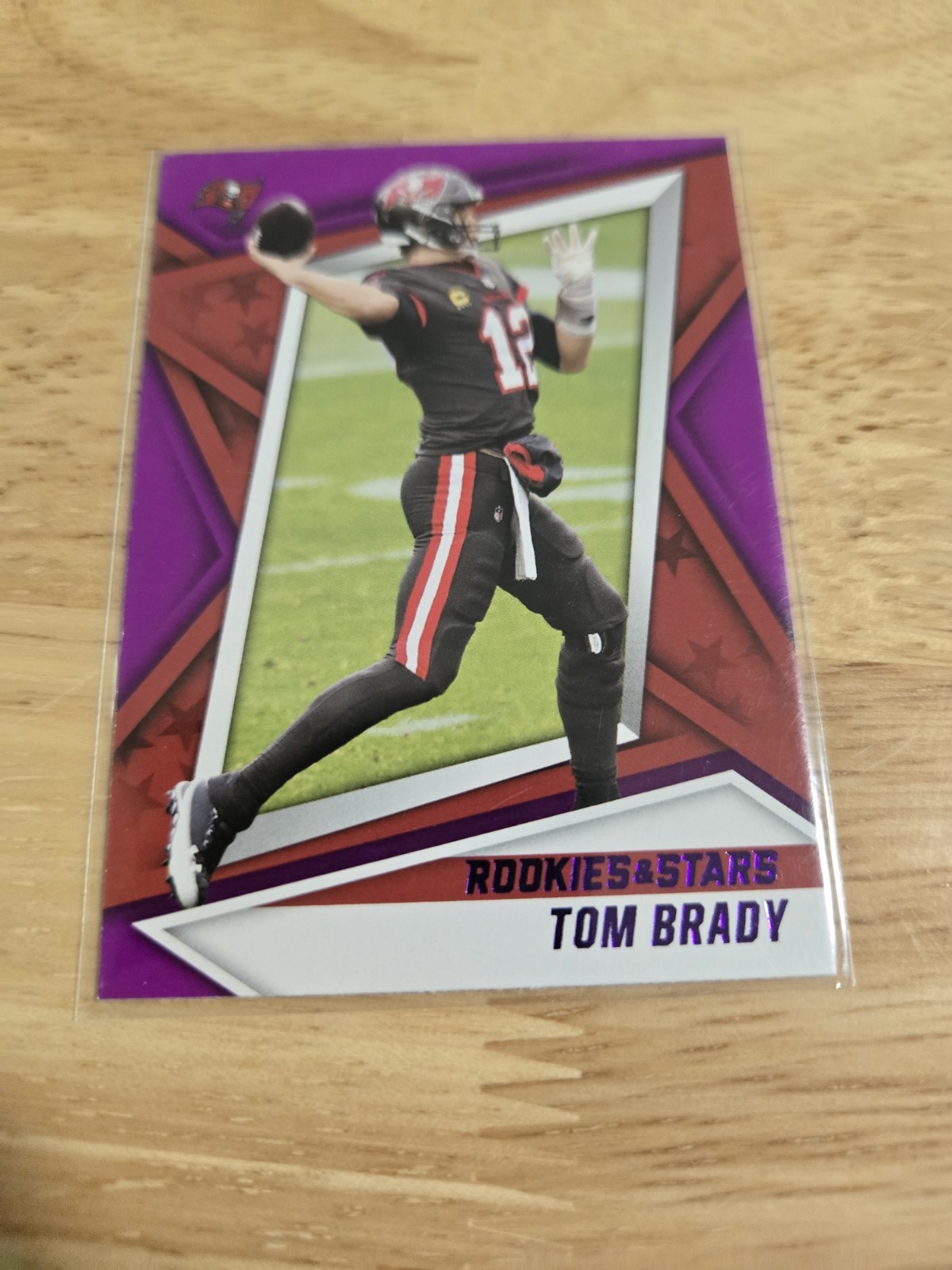 2021 Panini Rookies & Stars - Tom Brady #11 Purple