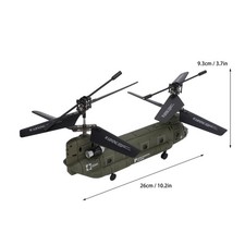 Remote Control Helicopter Dual Propeller Multiple Protection Altitude Hold