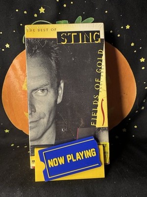 The Best Of Sting , Fields Of Gold VHS Music VHS