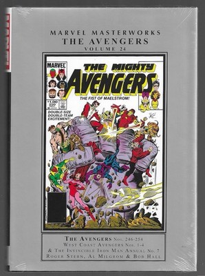 Marvel Masterworks THE AVENGERS VOL 24 FS HC * Thor Thanos Spider-Man She-Hulk
