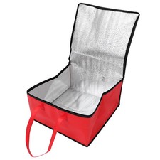 Insulated Meal Transport Bag Insulation Tote Pizza Insulation Bag Baking Deliver