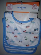 Pack Of Three Baby Bibs