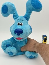 Blue's Clues You Peek-a-Blue 10-inch Plush Doll