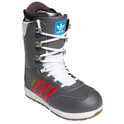Adidas Samba ADV Herren Größe 9 Snowboardschuhe Snowboard grau