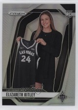 2024 Panini Prizm WNBA Silver Prizm Elizabeth Kitley #140 Rookie RC 11ba