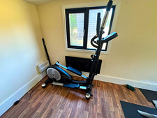 JTX Fitness Tri-fit Elliptical Cross Trainer Black