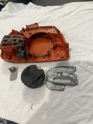OEM Husqvarna 120 MARK II, 235 E Chain Brake Assy Orange