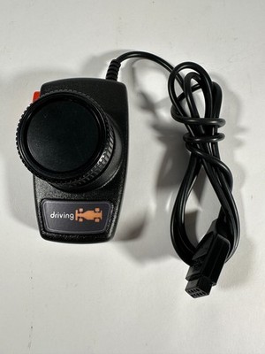 Atari 2600 Driving Paddle Controller Genuine OEM Untested