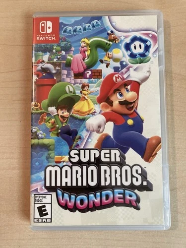 Super Mario Bros. Wonder (Nintendo Switch) CIB