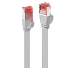 Lindy 47550 Ethernet Network Patch Cable Cat.6 U/FTP - Grey gray 2 m