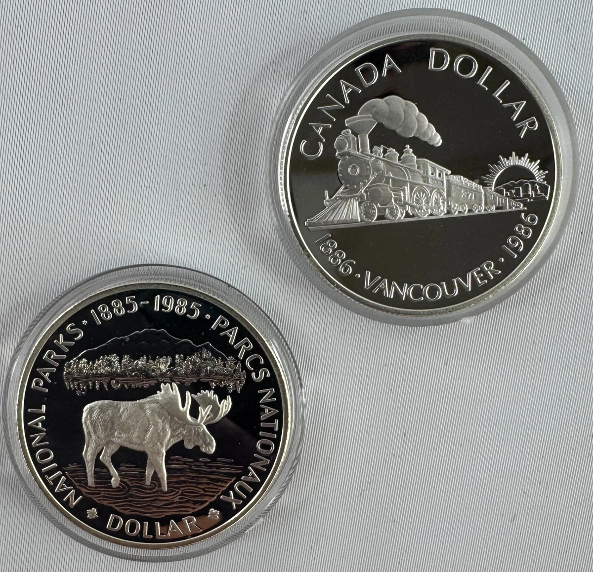 1985 Canada Silver Dollar In Canadian Dollars for sale | eBay
