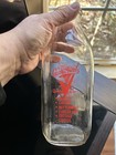 Colonial Dairies Square Pyro Quart Milk Bottle Albany, GA? — photo 3