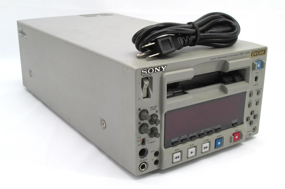 Preços baixos em Gravadores e reprodutores de vídeo Sony DV: DVCAM