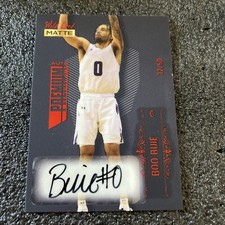 2022 Wild Card Matte Basketball Boo Buie Premium Auto /50
