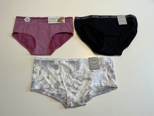 Lot of 3 New Jockey Large Panties Underwear New With Tags Size Large