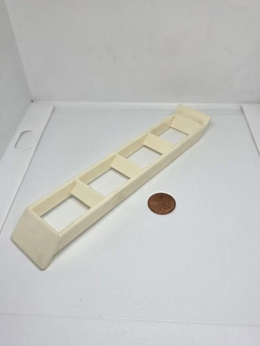 Vintage Fisher Price little people white ladder for A-frame 990