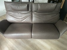 Koinor Evita 2,5-Sitzer Sofa | Leder Toro Montana (Braun) | Wie neu