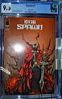King Spawn #1 Variant Cover E CGC Graded 9.6 * Image Comics 08/2021