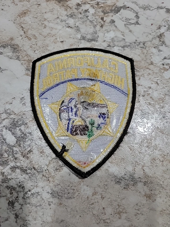Parche Eay 2000s California Highway Patrol, usado Foto 2 de 4