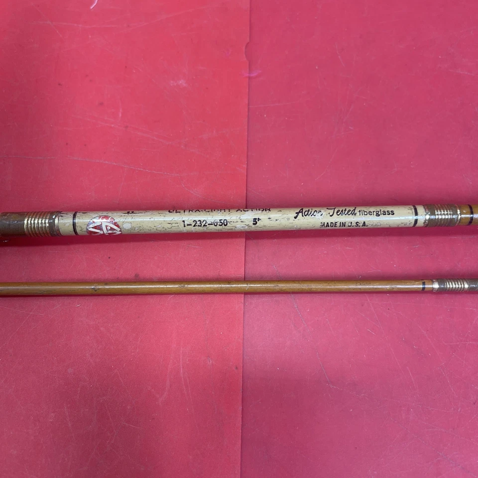 Caña de mosca vintage South Bend Outdoorsman 5,0 pies #1-232-650 Foto 3 de 4