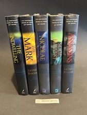 Left Behind Series 3,4,6,7,8 Lot of 5 Hardcover Books Tim LaHaye  Jerry Jenkins