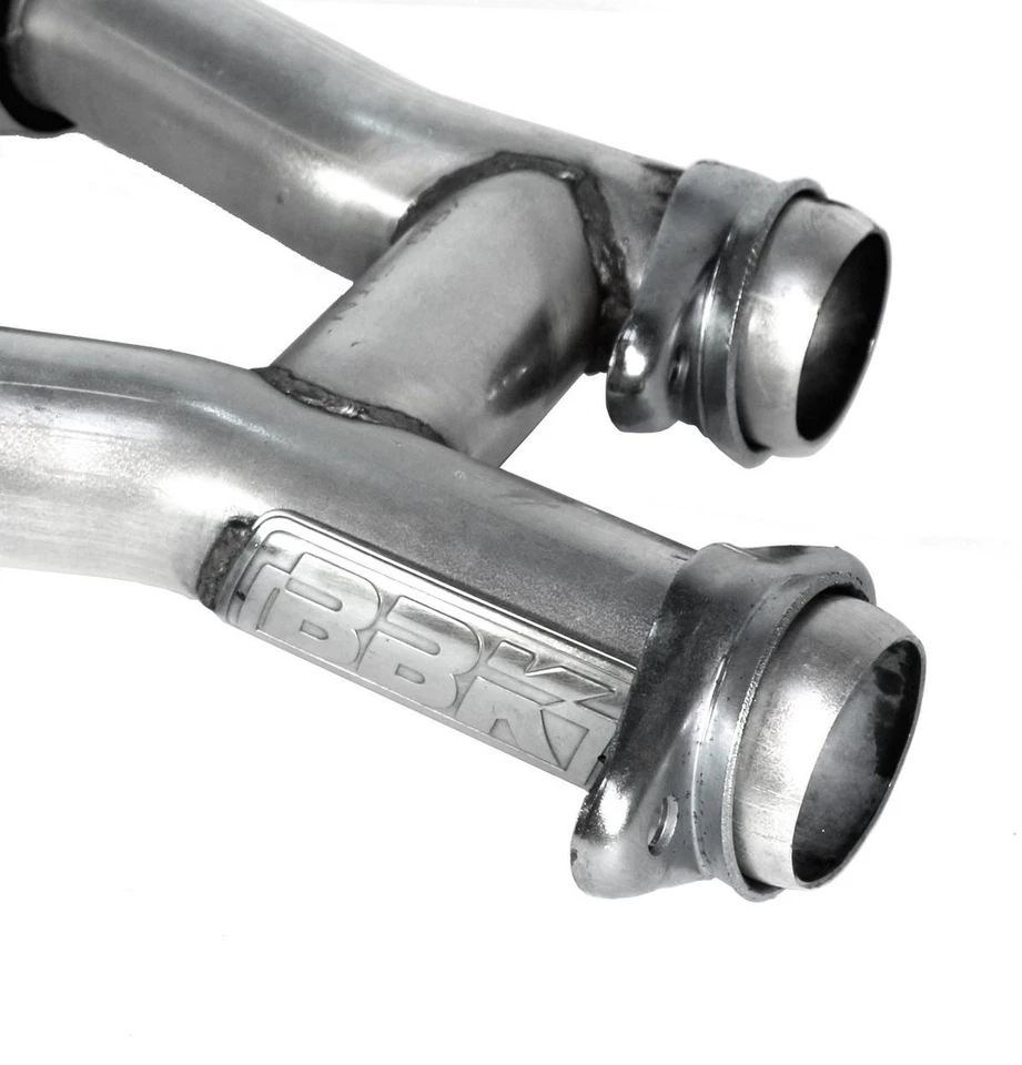 BBK Exhaust Pipe - Fits: 1979-1993 Ford Mustang 1979-1993 MUSTANG 5.0 2.5 SHORT Foto 2 de 4