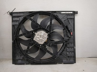 2019 Bmw 330i Electric Radiator Cooling Fan Motor Assembly PJKKN