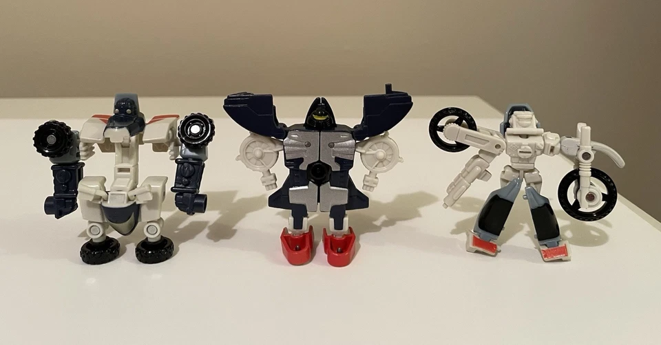 Transformers Energon Perceptor Complete - Hasbro 2003 Mini-Con Team - Image 3 of 4