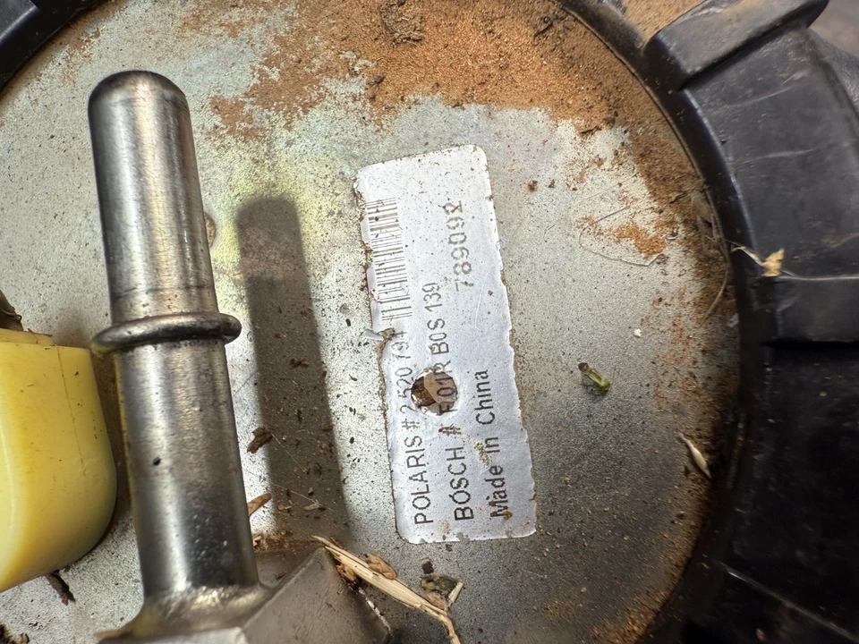 2007 07 08 09 Polaris Sportsman 500 Ho 700 EFI OEM tanque de combustível conjunto de bomba de gasolina - Imagem 4 de 4