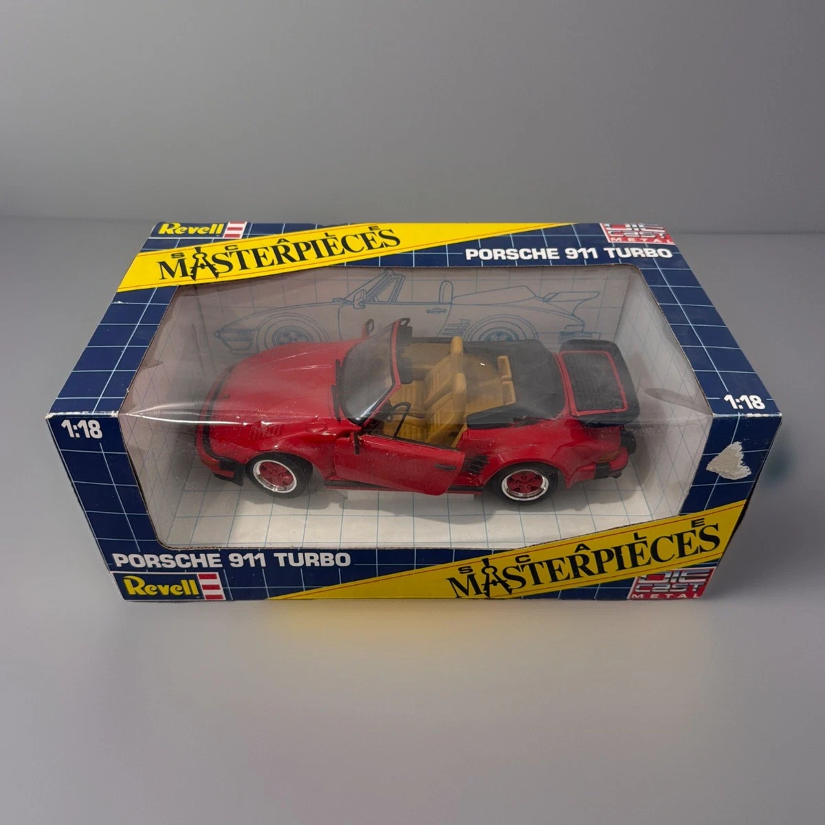 Revell 1:18 DIE-CAST MODEL コンバーチブル アメリカ Preços baixos em Revell 1:18 Porsche Carros, caminhões e vans | eBay