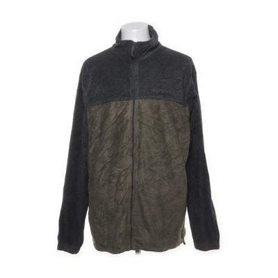 Columbia, Fleecejacke, Herren, Größe: 2XL, Grau/Grün, Polyester, Fleece #SK8