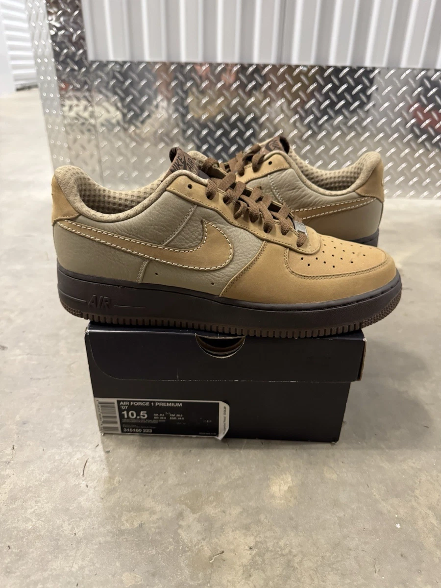 NIKE AIR FORCE 1 ブラウン Nike Air Force 1 Brown - 315180-223 for Sale | Authenticity
