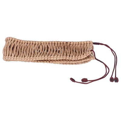Handpan Dekoration Rattan Rope 13 Ton Stahl Zunge Trommel Dekoration Gewebte CUB