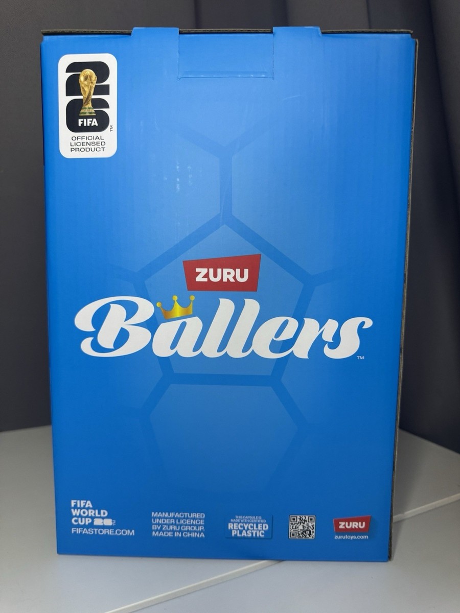 ZURU FIFA World Cup Ballers Action Figure Collection Official