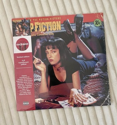 PULP FICTION Motion Picture Soundtrack LP NEW!  Exclusive Yellow Vinyl