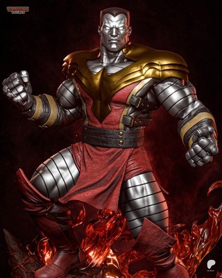 Figure Colossus X men - UNPAINTED Resin Figure Fan Art (ask for painted)