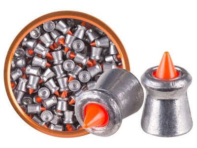 GAMO AccuTek 150 Count RED FIRE Polymer Tip 4.5mm .177 Caliber Airgun Pellets