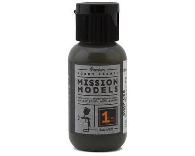 Mission Models US Dark Green FS 34079 Acrylic Hobby Paint (1oz) [MIOMMP-058]