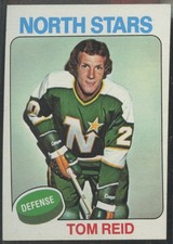 1975-76 Topps #277 Tom Reid Minnesota North Stars