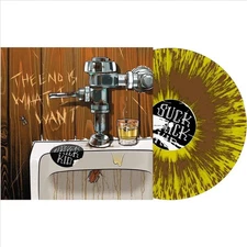 SUCK BRICK KID END IS WHAT I WANT NEW LP
