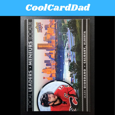 2016-17 Tim Hortons Collector's Series Local Leaders Mark Giordano Card# LL-1