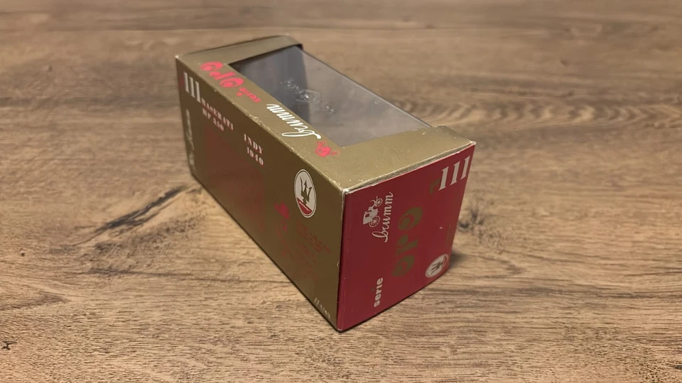 MASERATI INDY 1940 R111 BRUMM SCALA 1/43 - Immagine 3 di 4