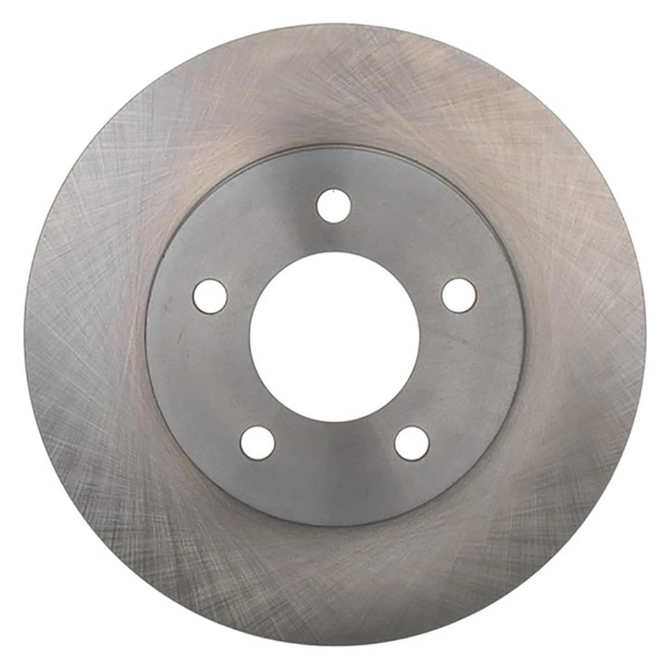 Front Brake Rotors + Metallic Brake Pads Set For 1993-1994 Chrysler Concorde - Image 4 of 4