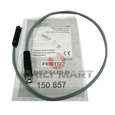 Festo NEW SME-8-S-LED-24 150857 Proximity Switch Sensor 0-250 VDC