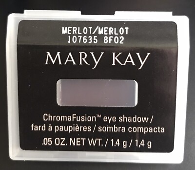 New In Package Mary Kay Chromafusion Eye Shadow Merlot Full Size Fast Ship